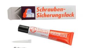 Schraubensicherungslack SILA 605 (screw securing and thread-sealing varnish)
